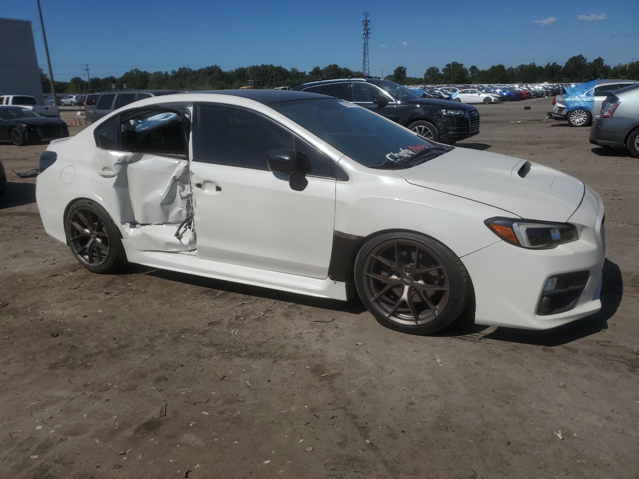 2017 SUBARU WRX