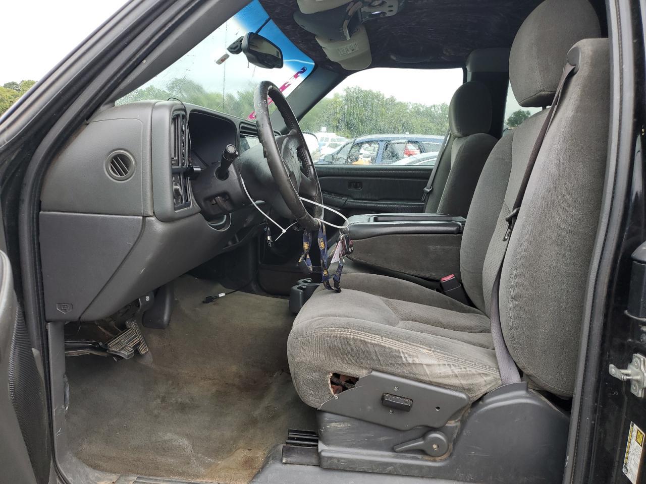 2004 CHEVROLET Silverado