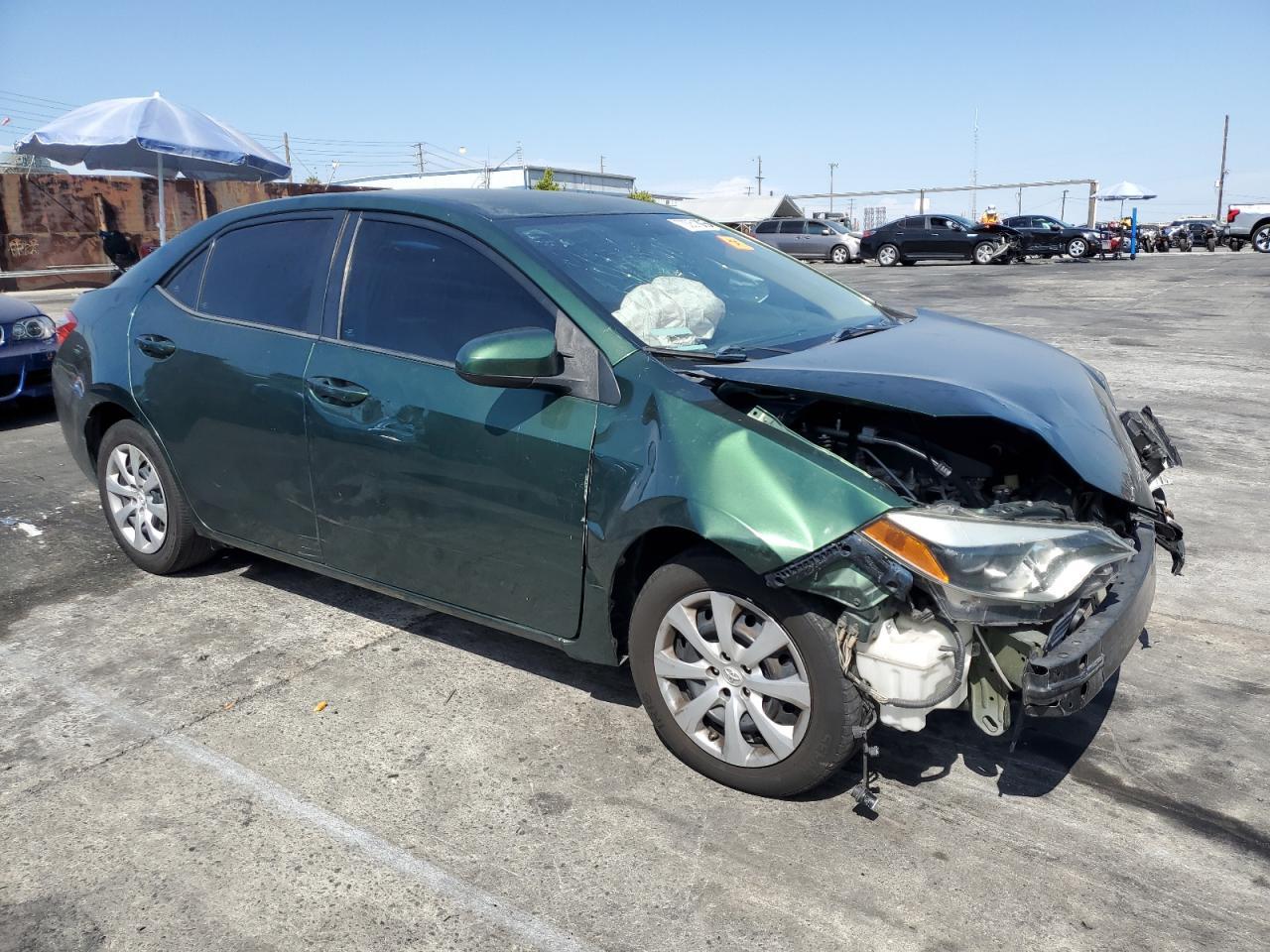 2015 TOYOTA COROLLA