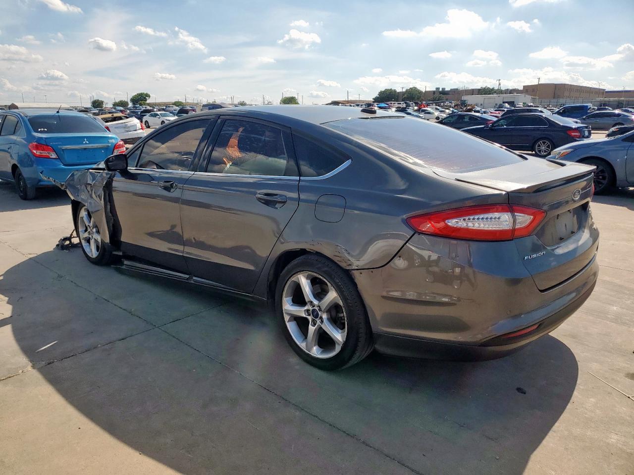 2016 FORD FUSION