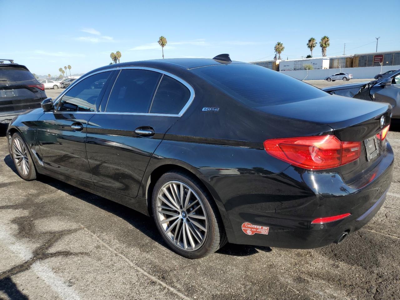 2018 BMW 5 series