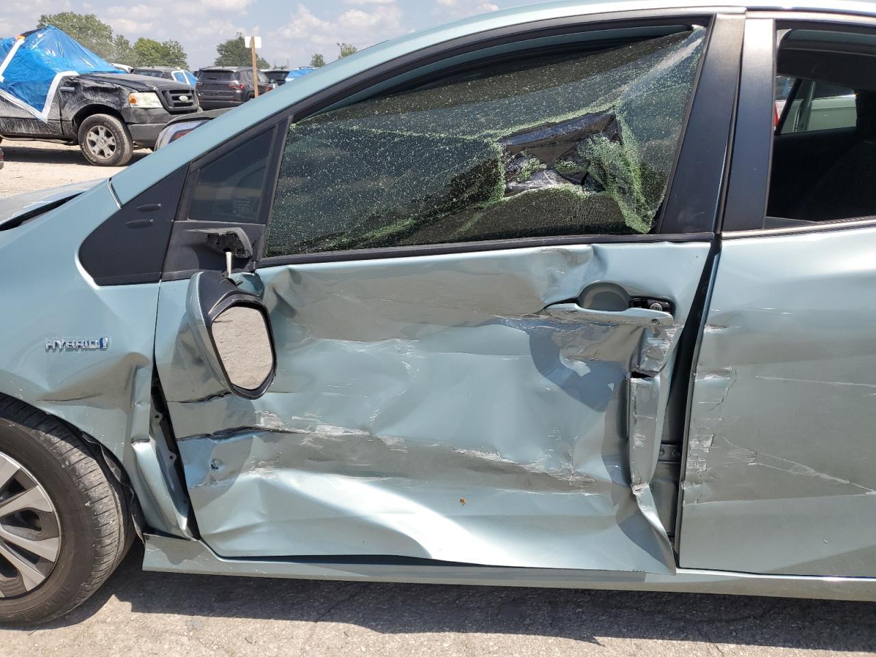 2021 TOYOTA PRIUS