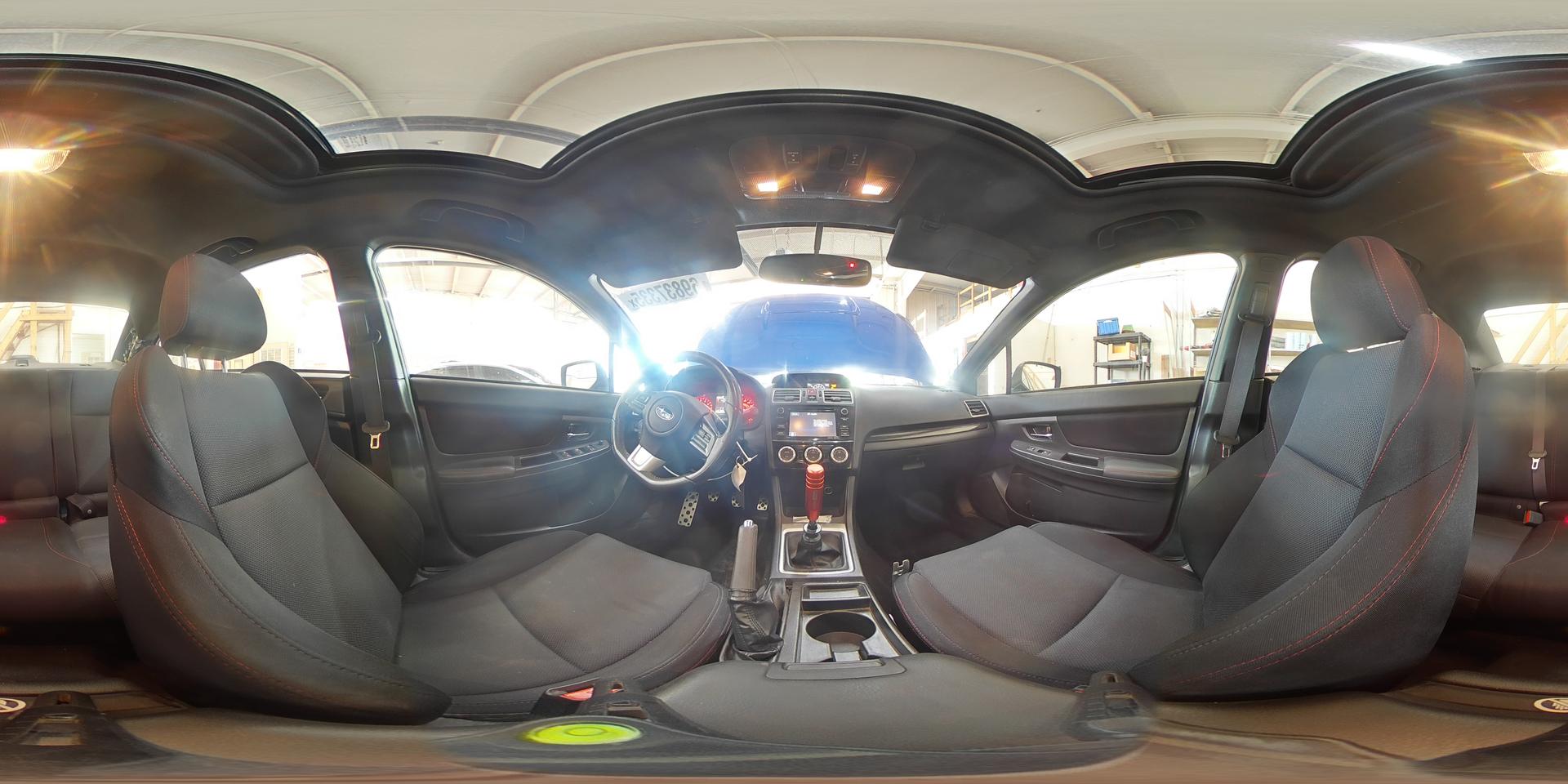 2016 SUBARU WRX