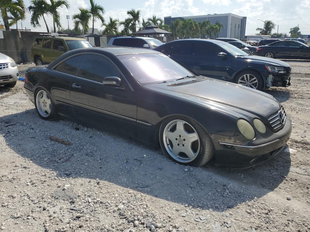 2000 MERCEDES-BENZ CL-Class