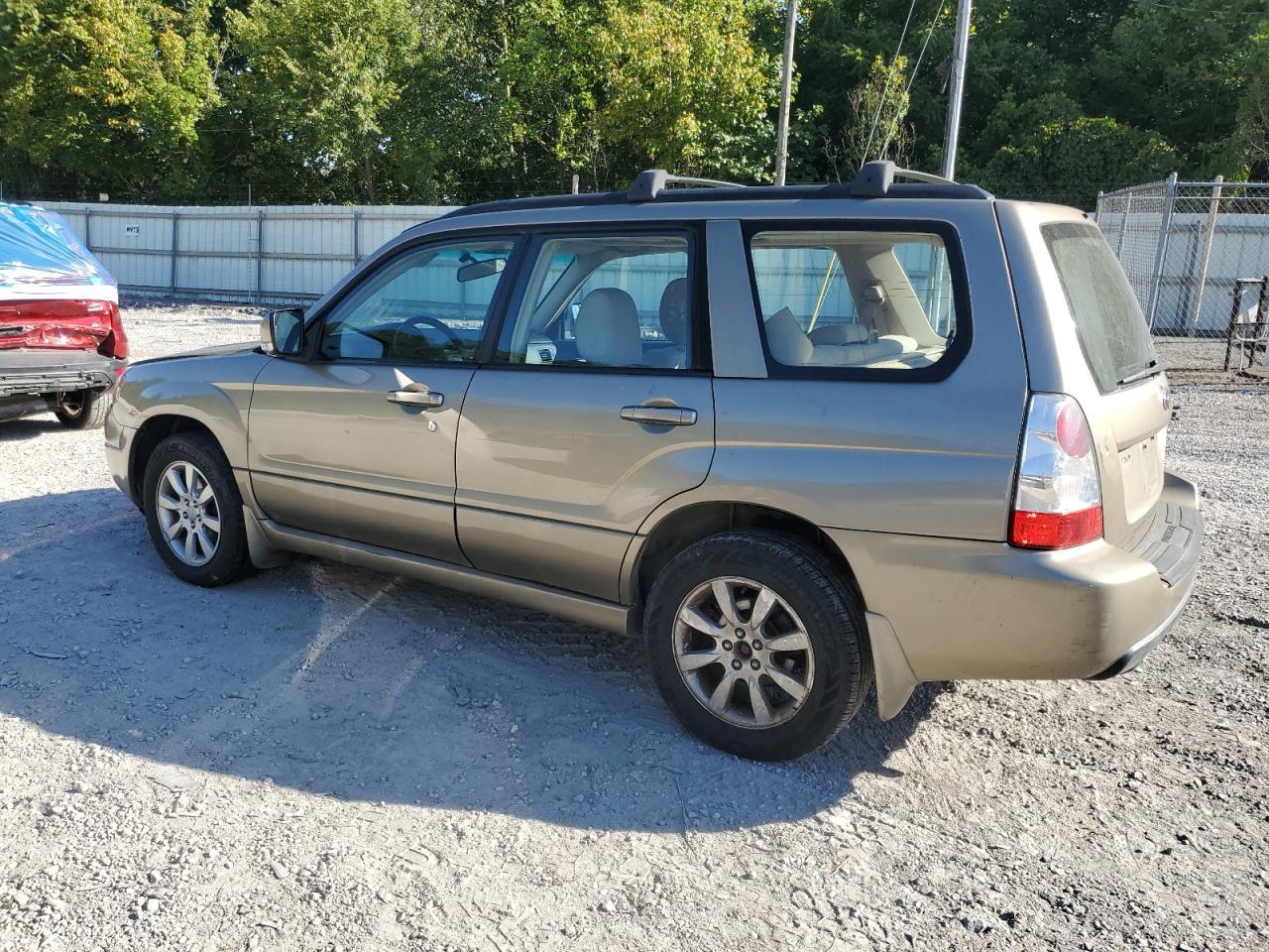 2008 SUBARU FORESTER