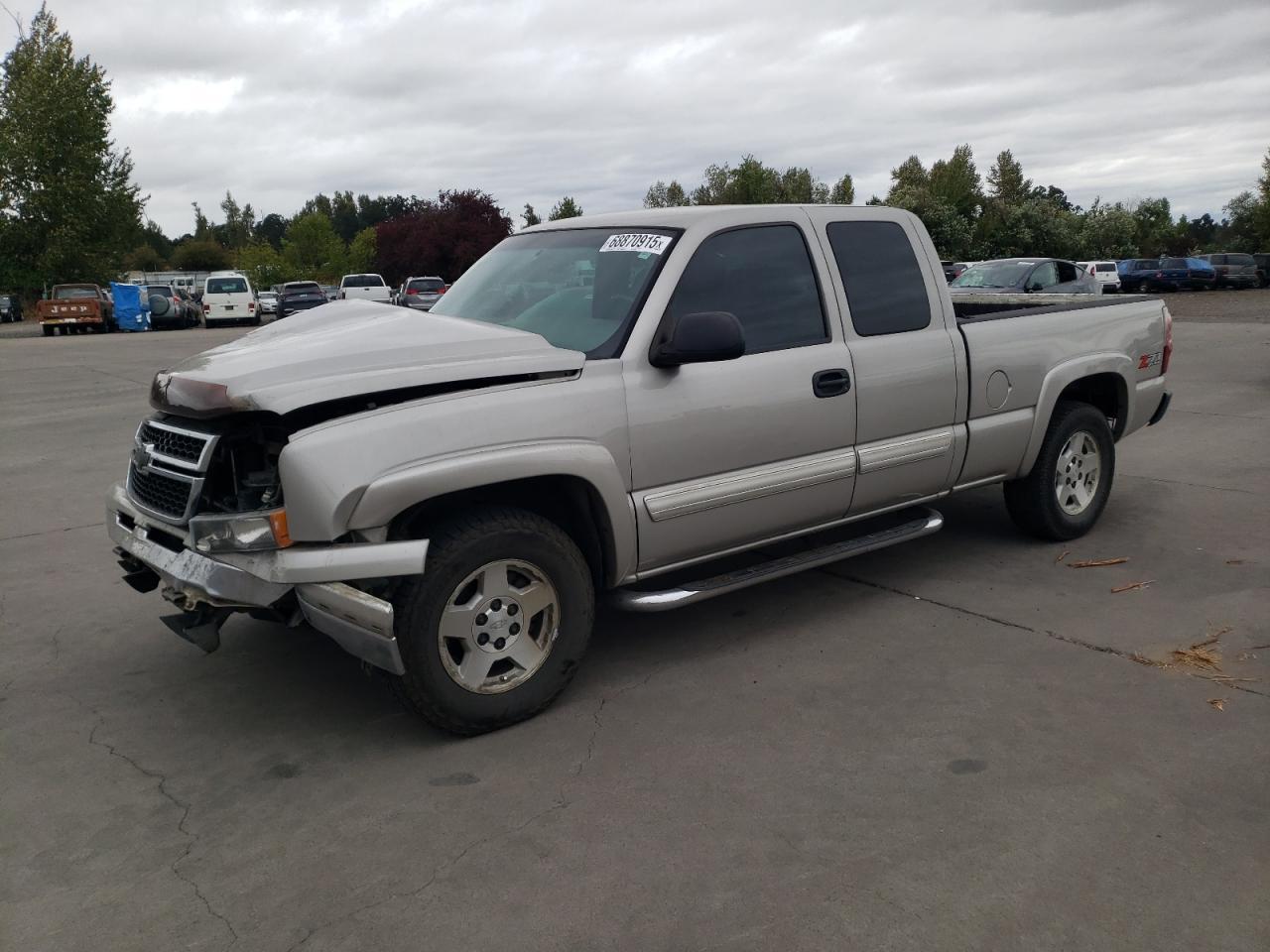 2007 CHEVROLET Silverado