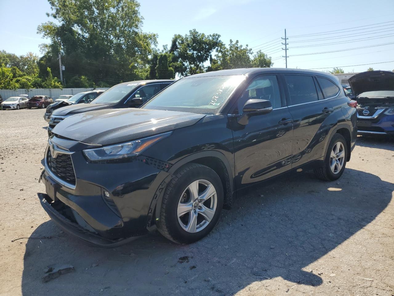 2020 TOYOTA HIGHLANDER
