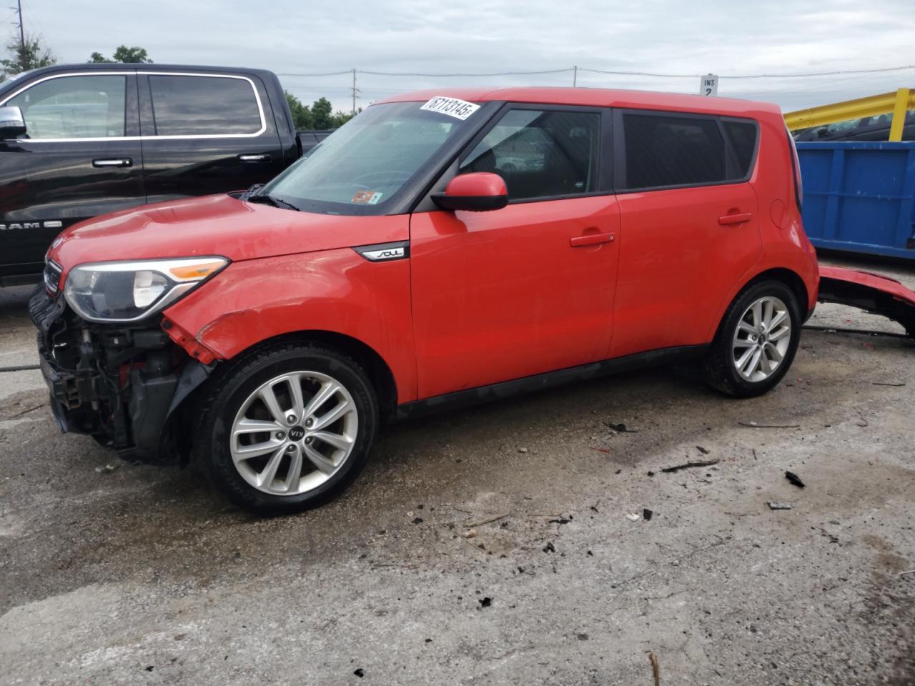 2017 KIA SOUL