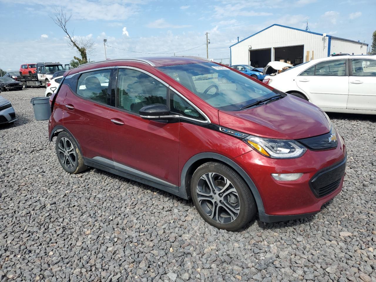 2021 CHEVROLET Bolt EV