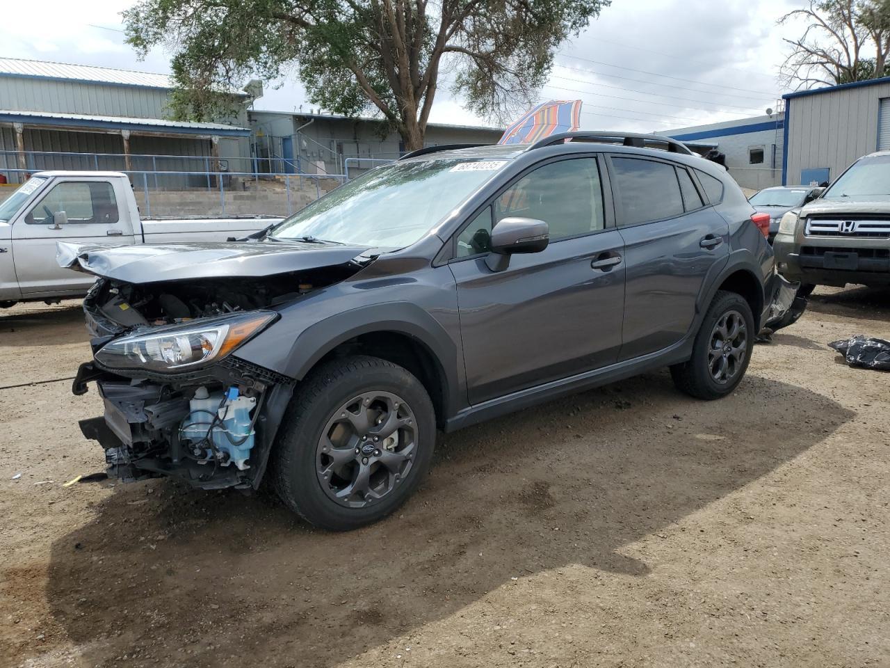 2021 SUBARU Crosstrek