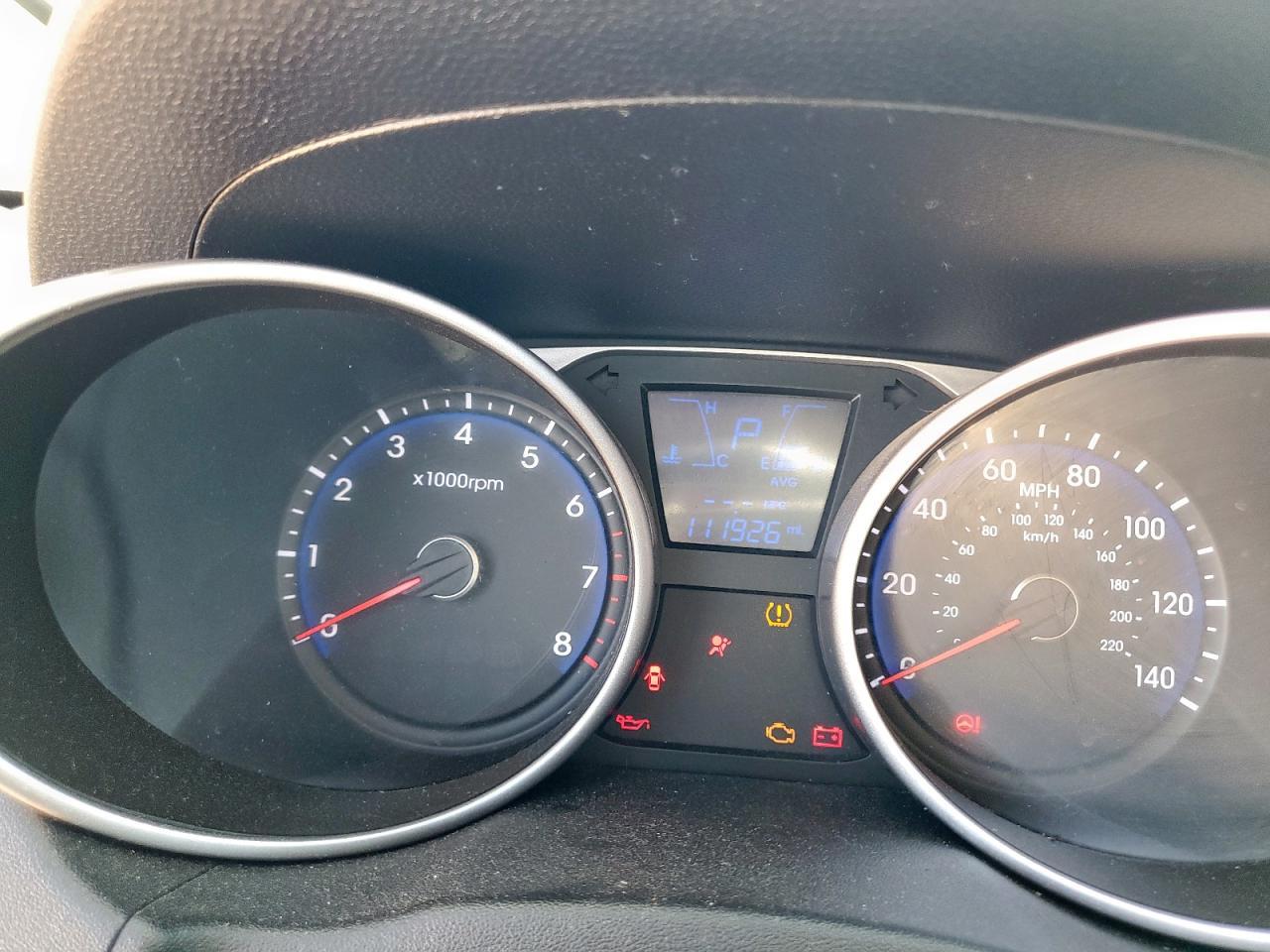 2014 HYUNDAI TUCSON