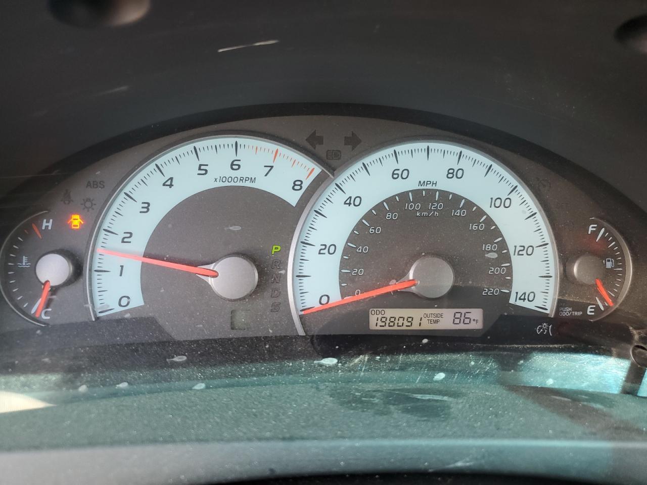 2011 TOYOTA CAMRY