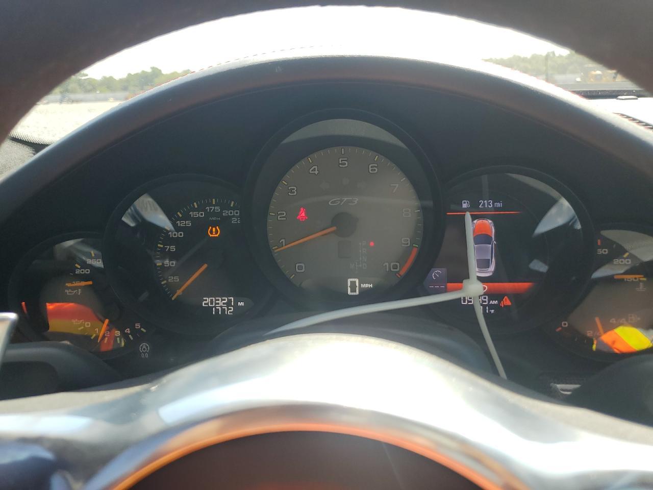 2014 PORSCHE 911