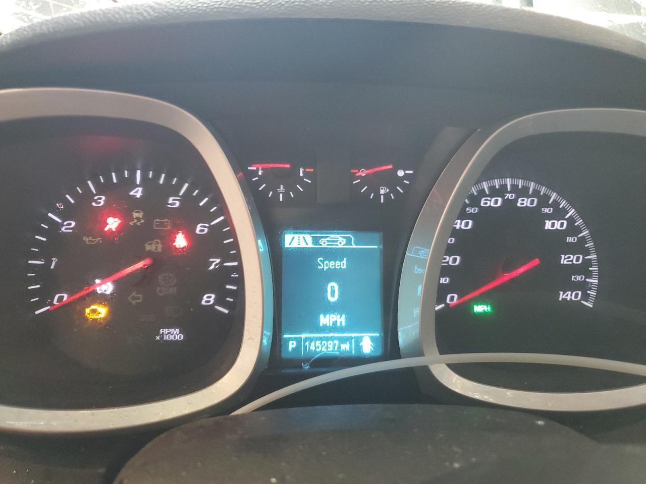 2016 CHEVROLET EQUINOX