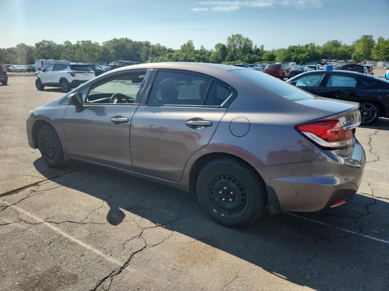 2015 HONDA CIVIC