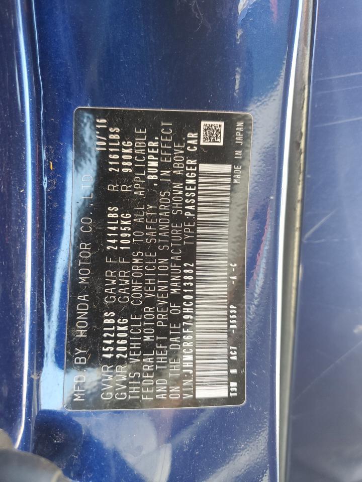 2017 HONDA ACCORD