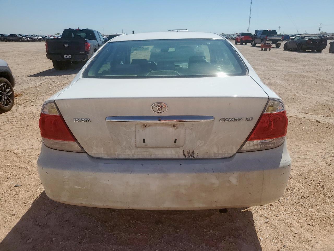 2005 TOYOTA CAMRY