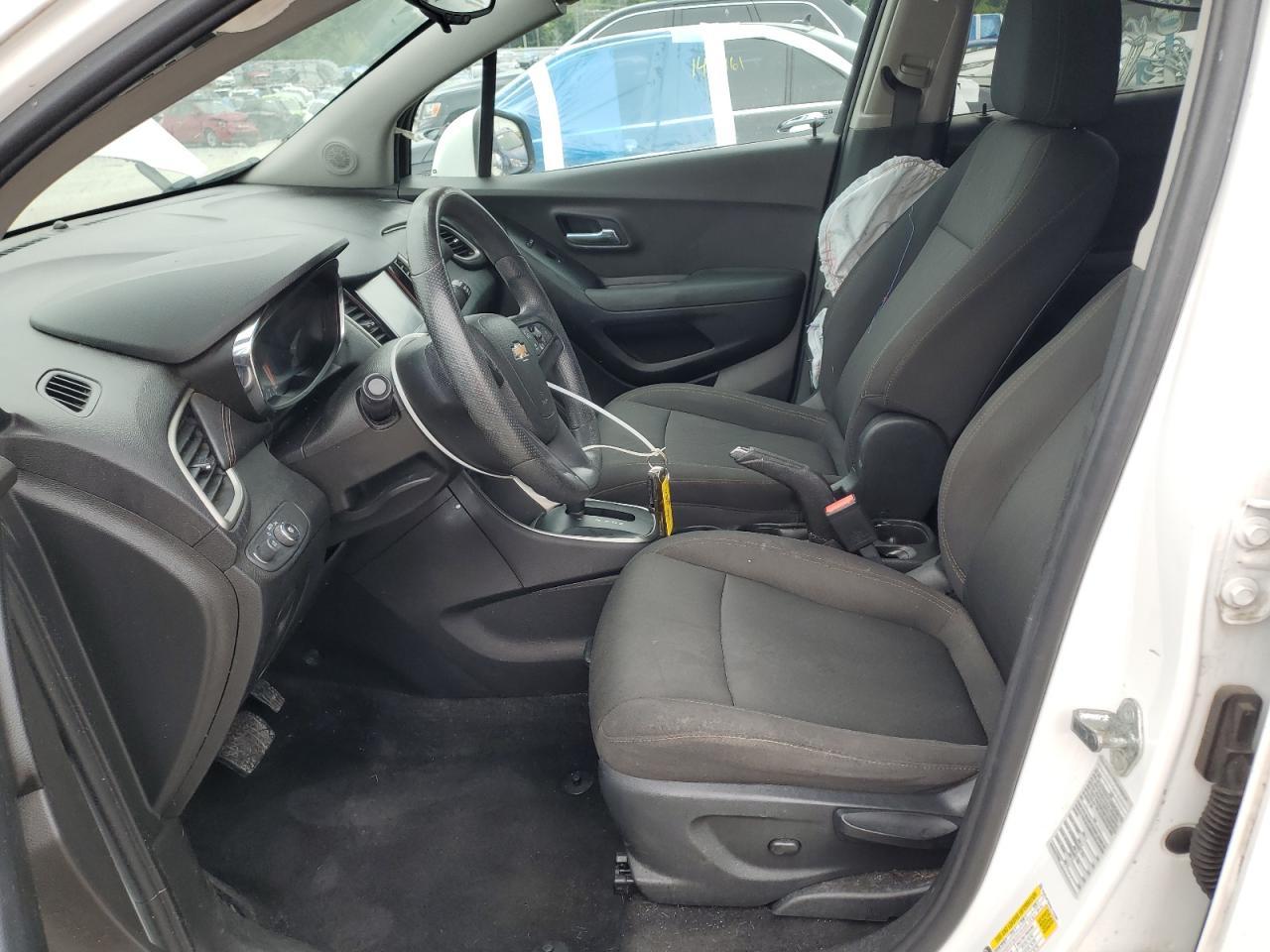 2017 CHEVROLET TRAX