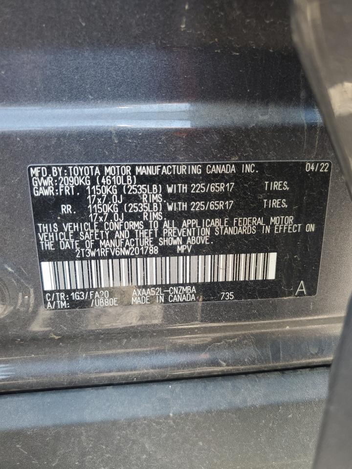 2022 TOYOTA RAV4