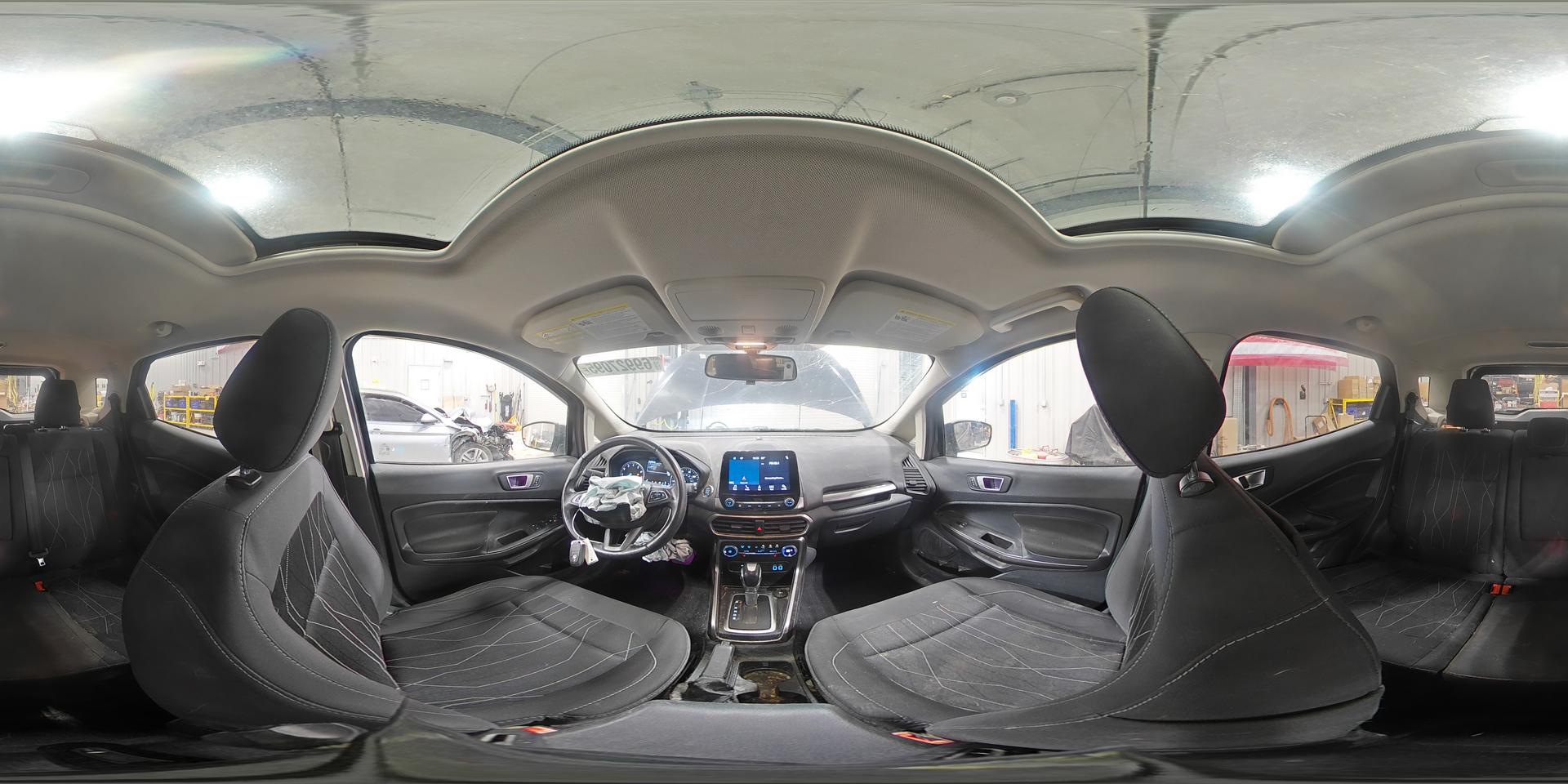 2019 FORD EcoSport