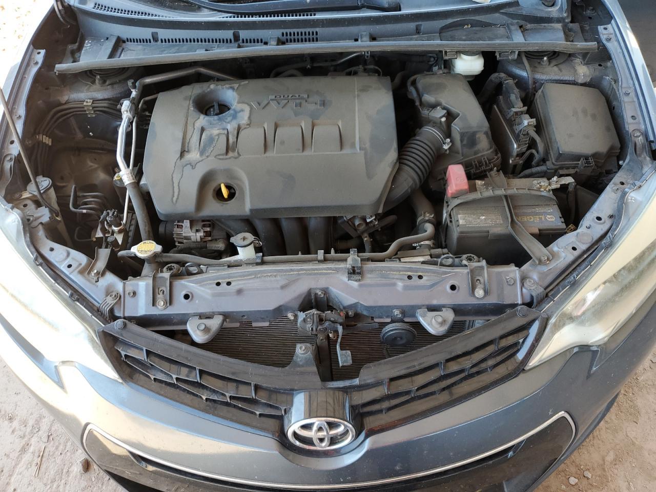 2014 TOYOTA COROLLA