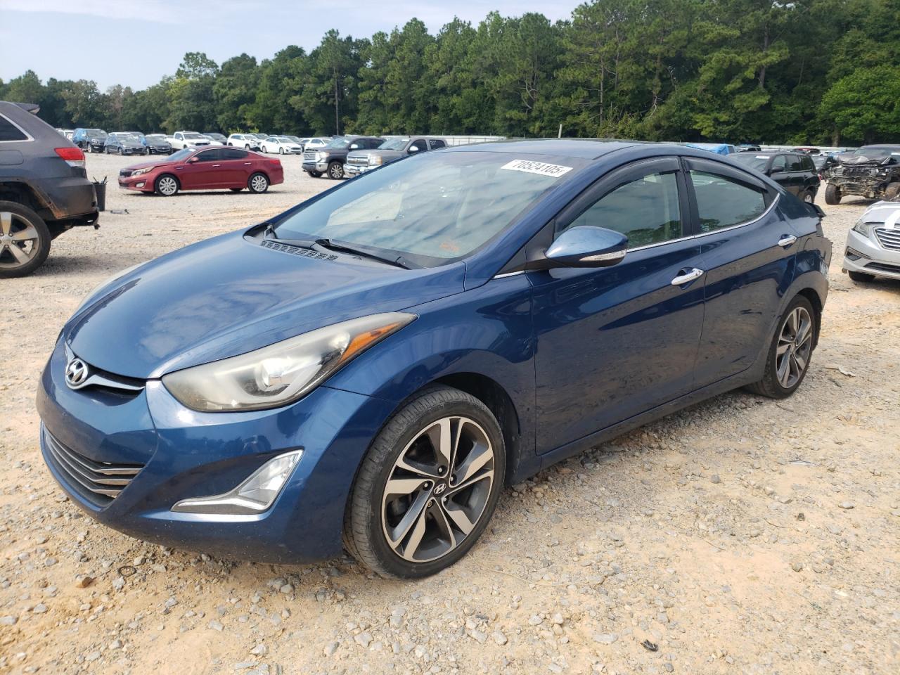 2014 HYUNDAI ELANTRA