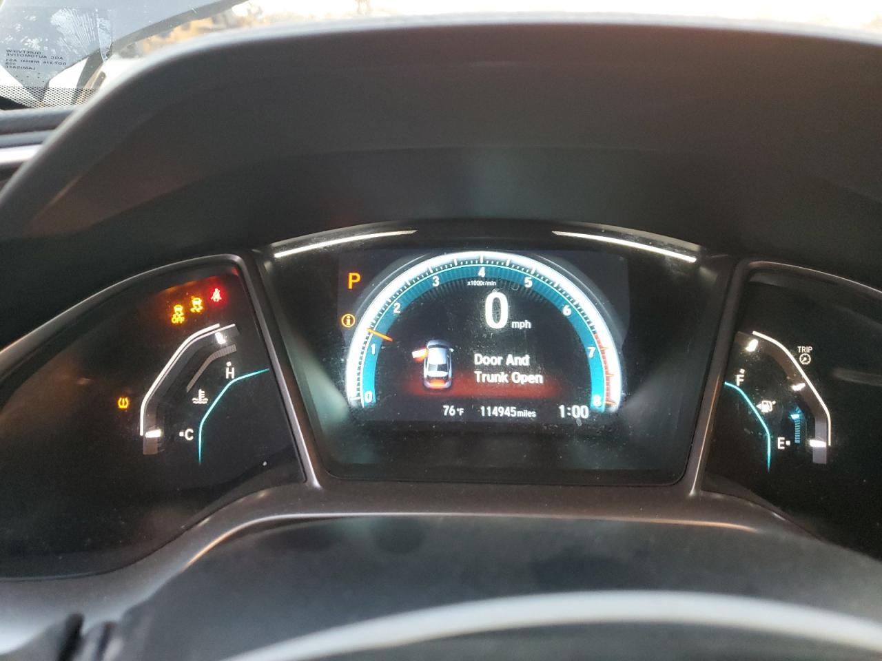 2016 HONDA CIVIC
