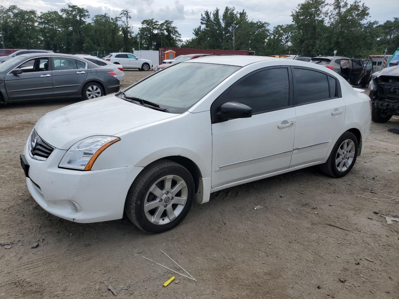 2012 NISSAN SENTRA