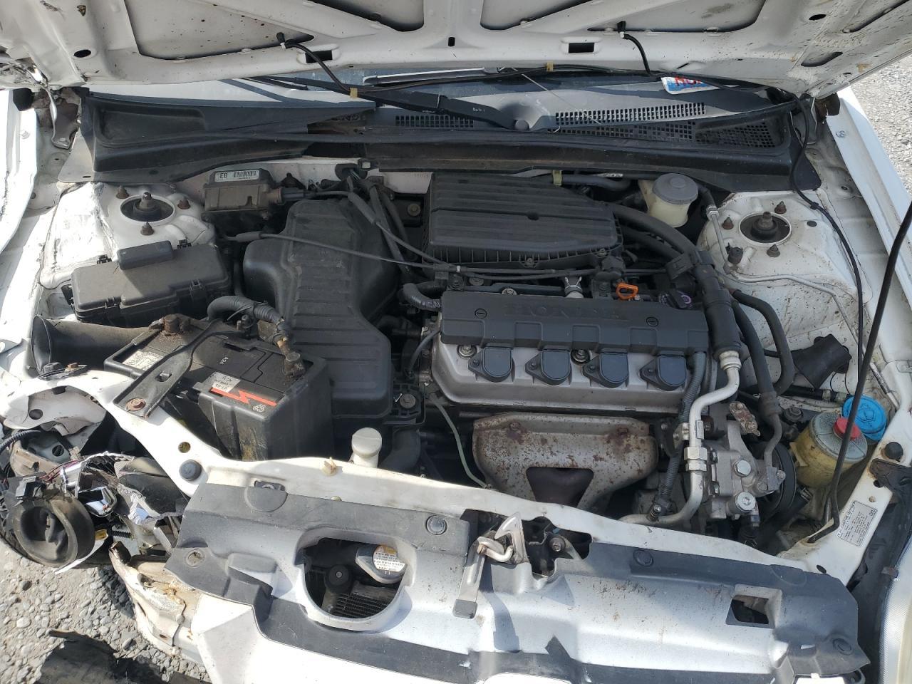 2001 HONDA CIVIC