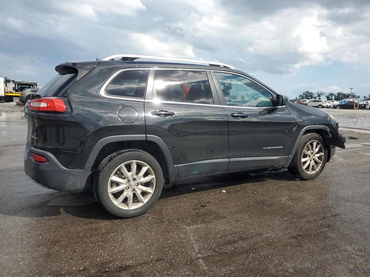 2016 JEEP CHEROKEE