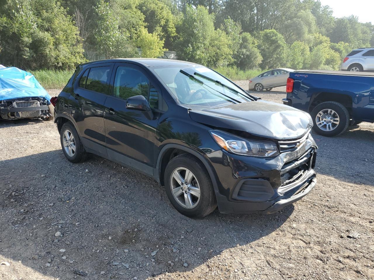 2020 CHEVROLET TRAX
