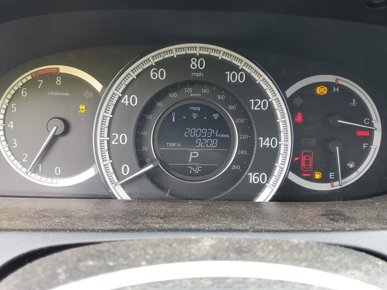 2014 HONDA ACCORD