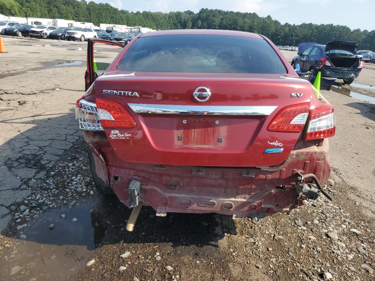 2014 NISSAN SENTRA