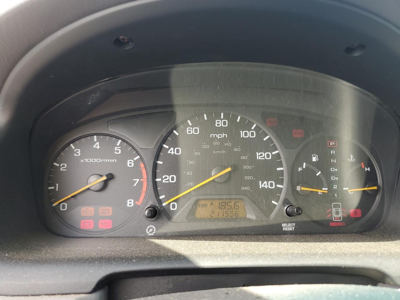 2000 HONDA ACCORD