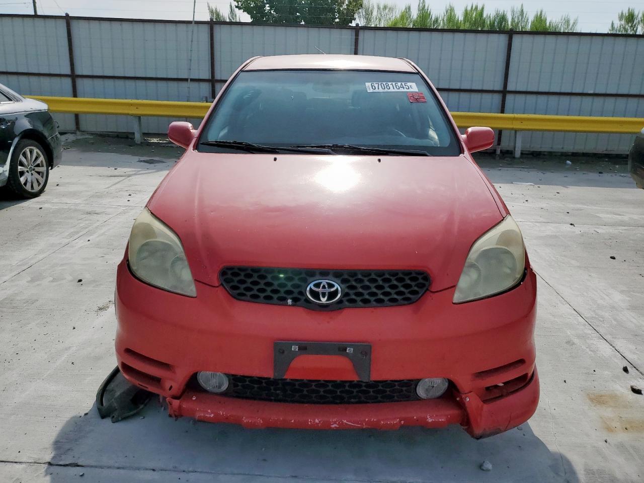 2003 TOYOTA COROLLA