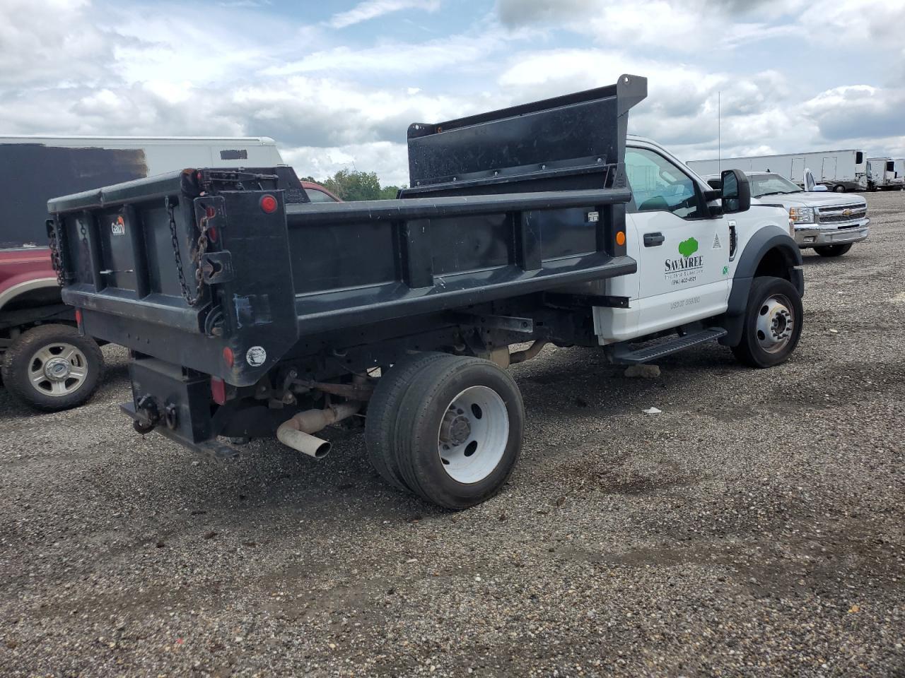 2021 FORD F-550