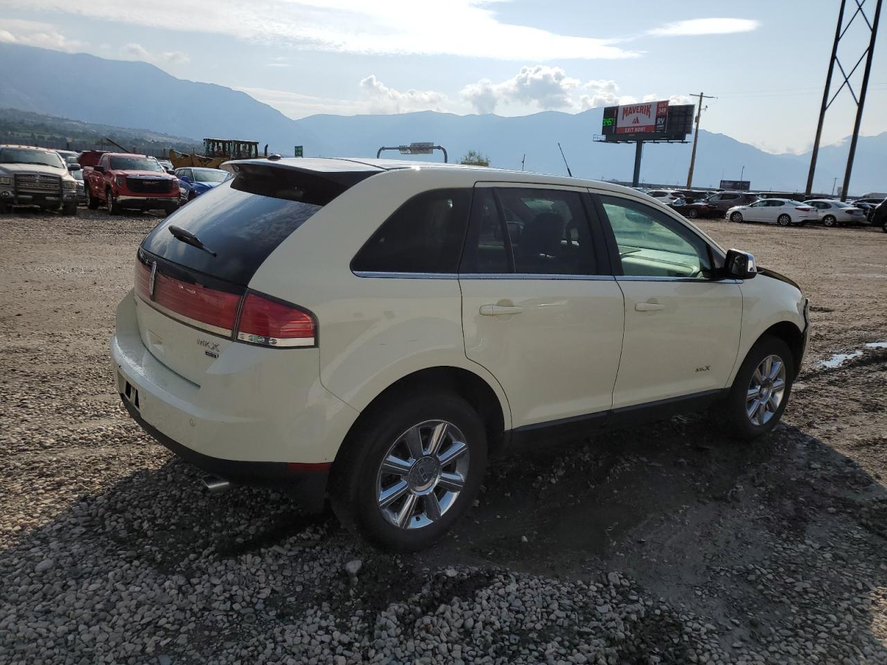 2007 LINCOLN MKX