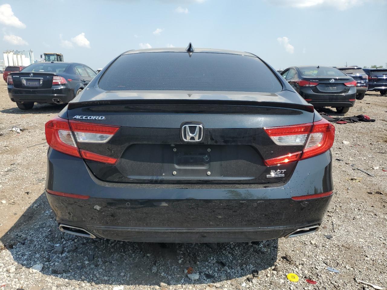 2019 HONDA ACCORD
