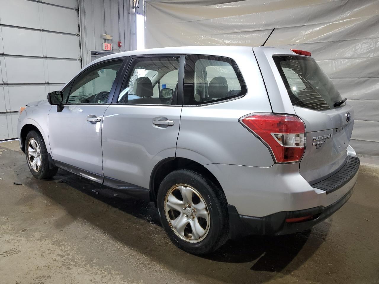 2015 SUBARU FORESTER