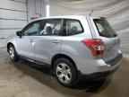 2015 SUBARU FORESTER