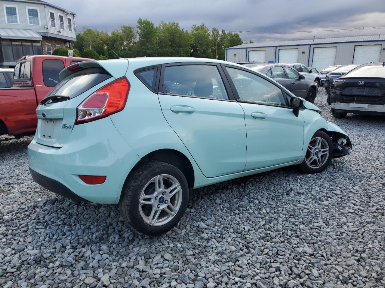 2017 FORD Fiesta