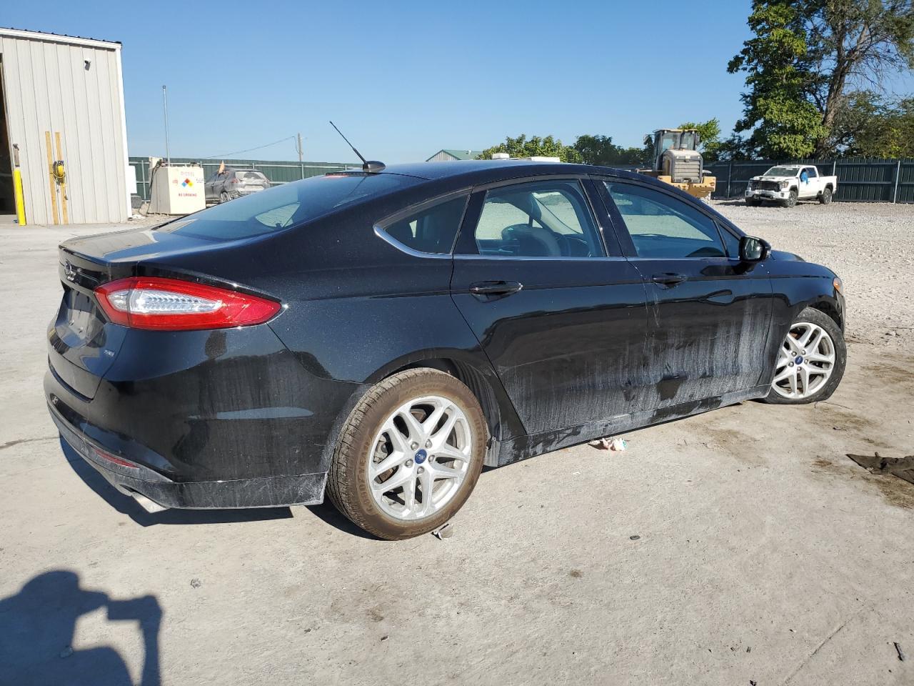2014 FORD FUSION