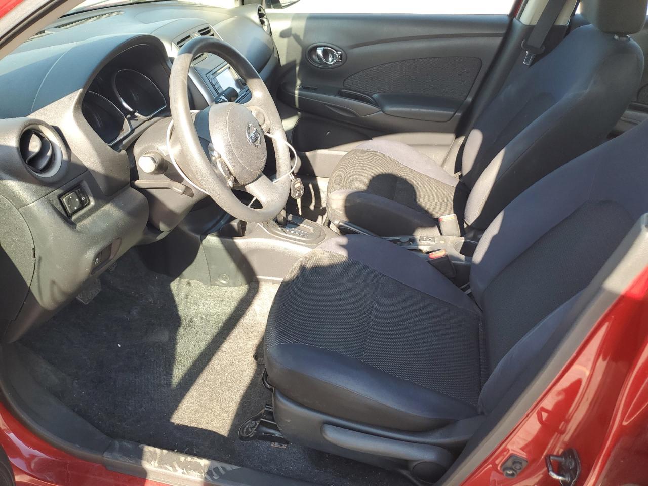 2012 NISSAN VERSA