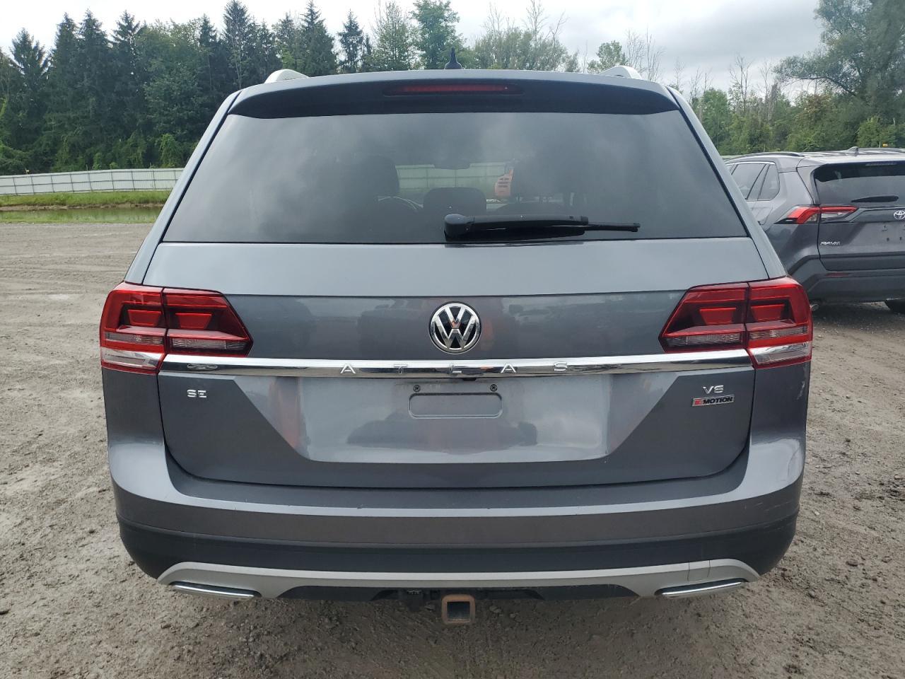 2019 VOLKSWAGEN ATLAS