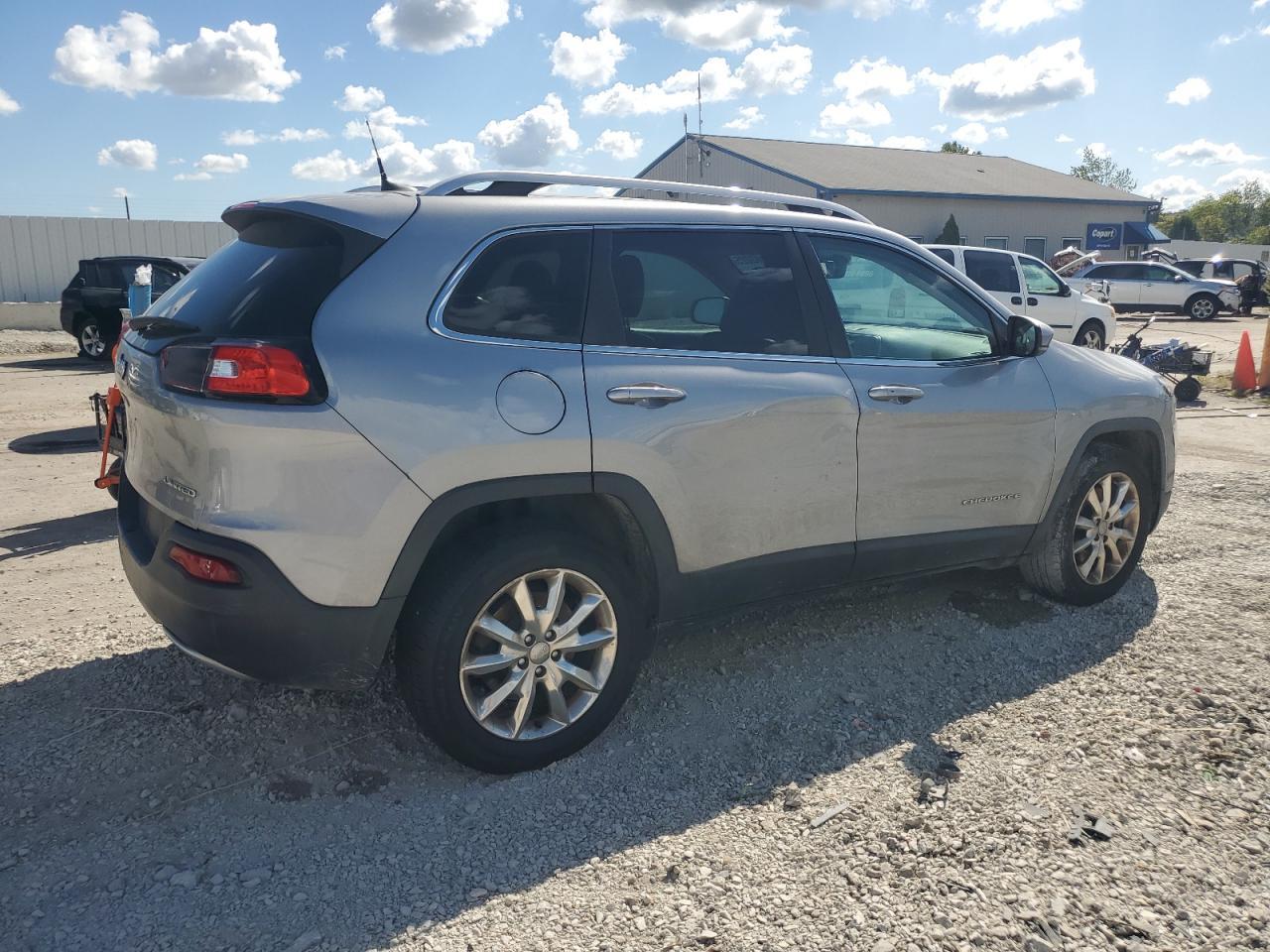 2016 JEEP CHEROKEE