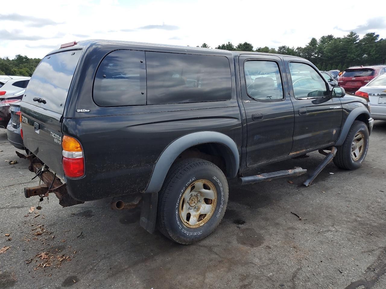 2001 TOYOTA TACOMA