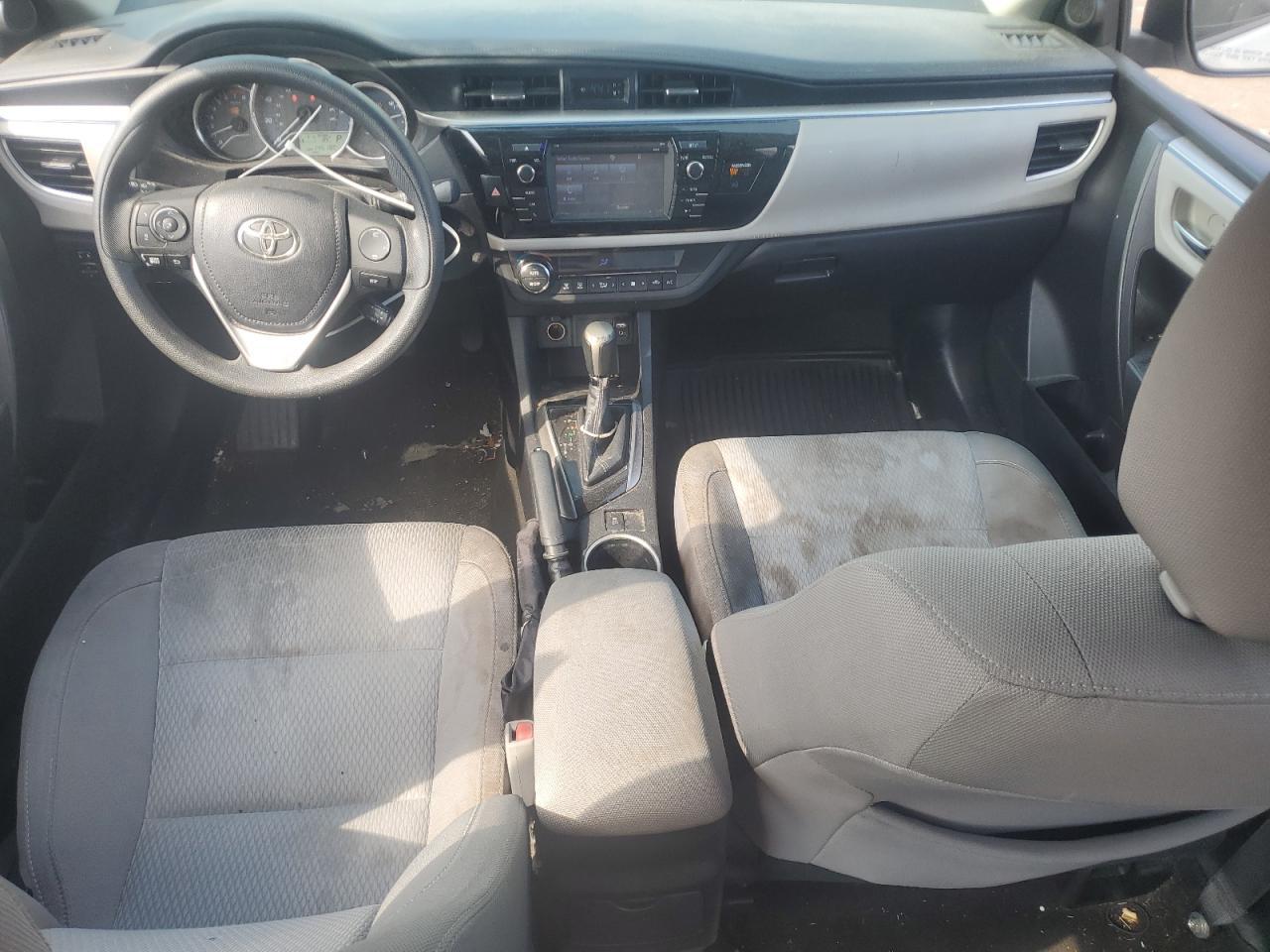 2016 TOYOTA COROLLA