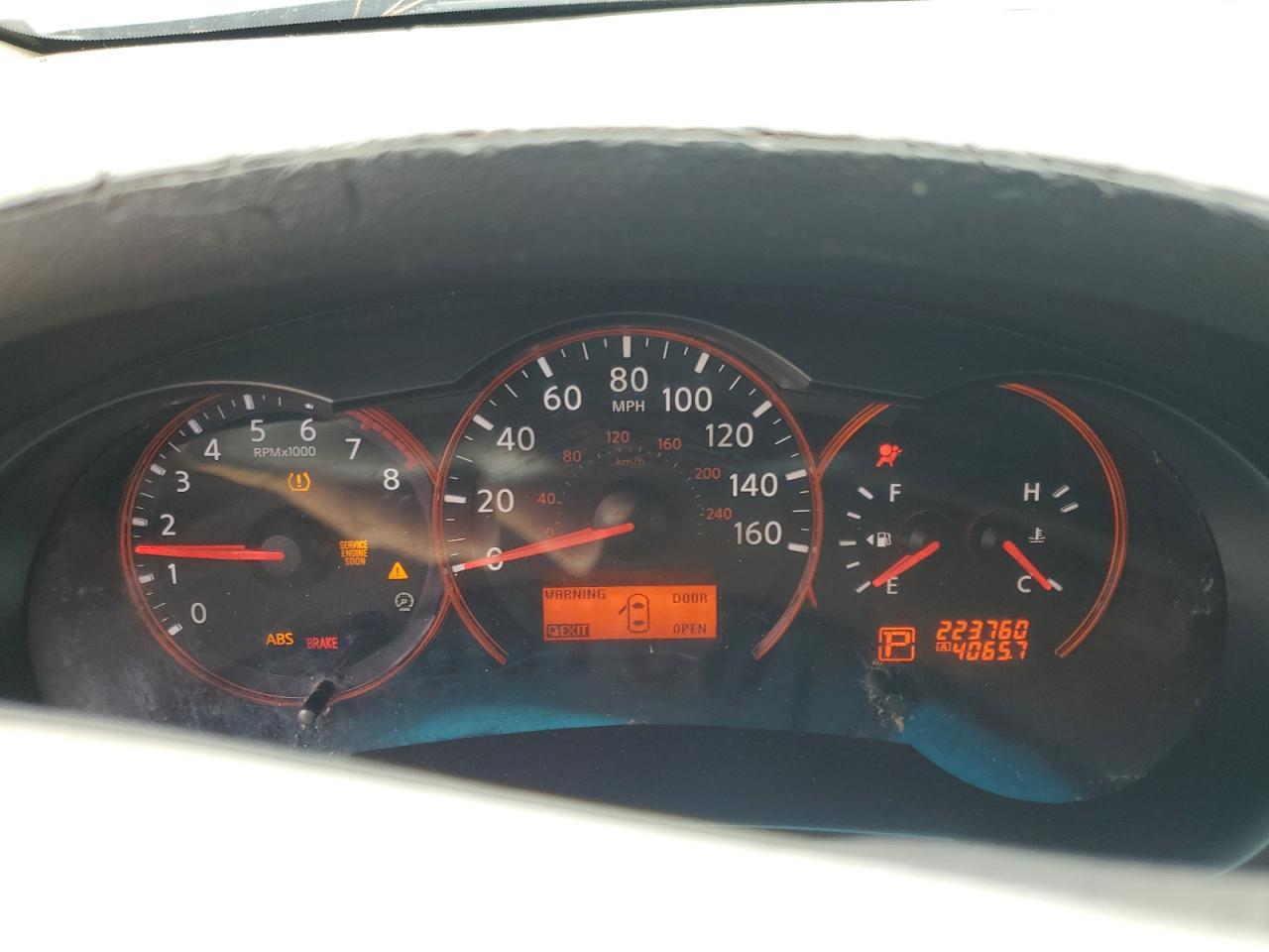 2008 NISSAN ALTIMA