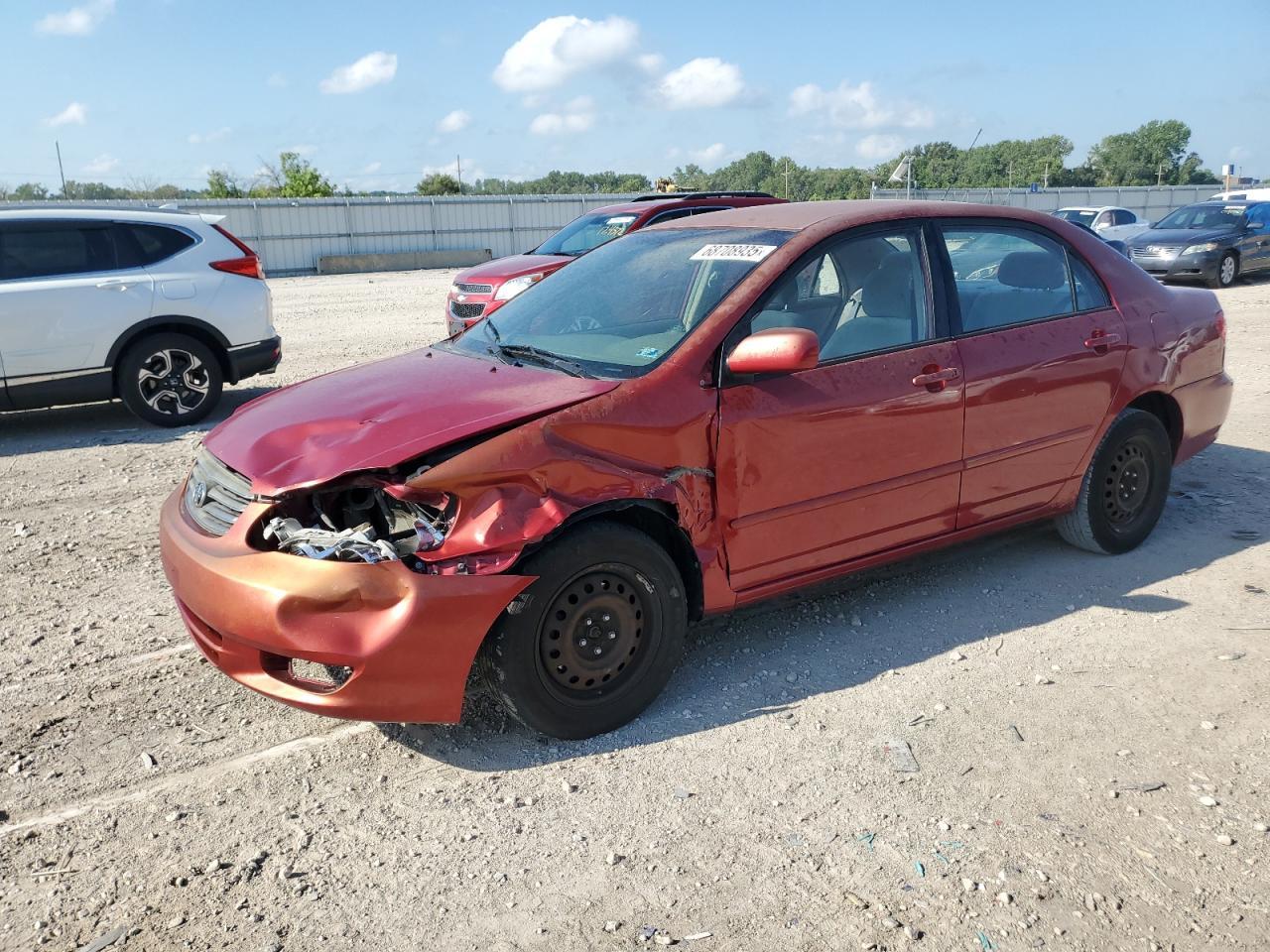 2004 TOYOTA COROLLA