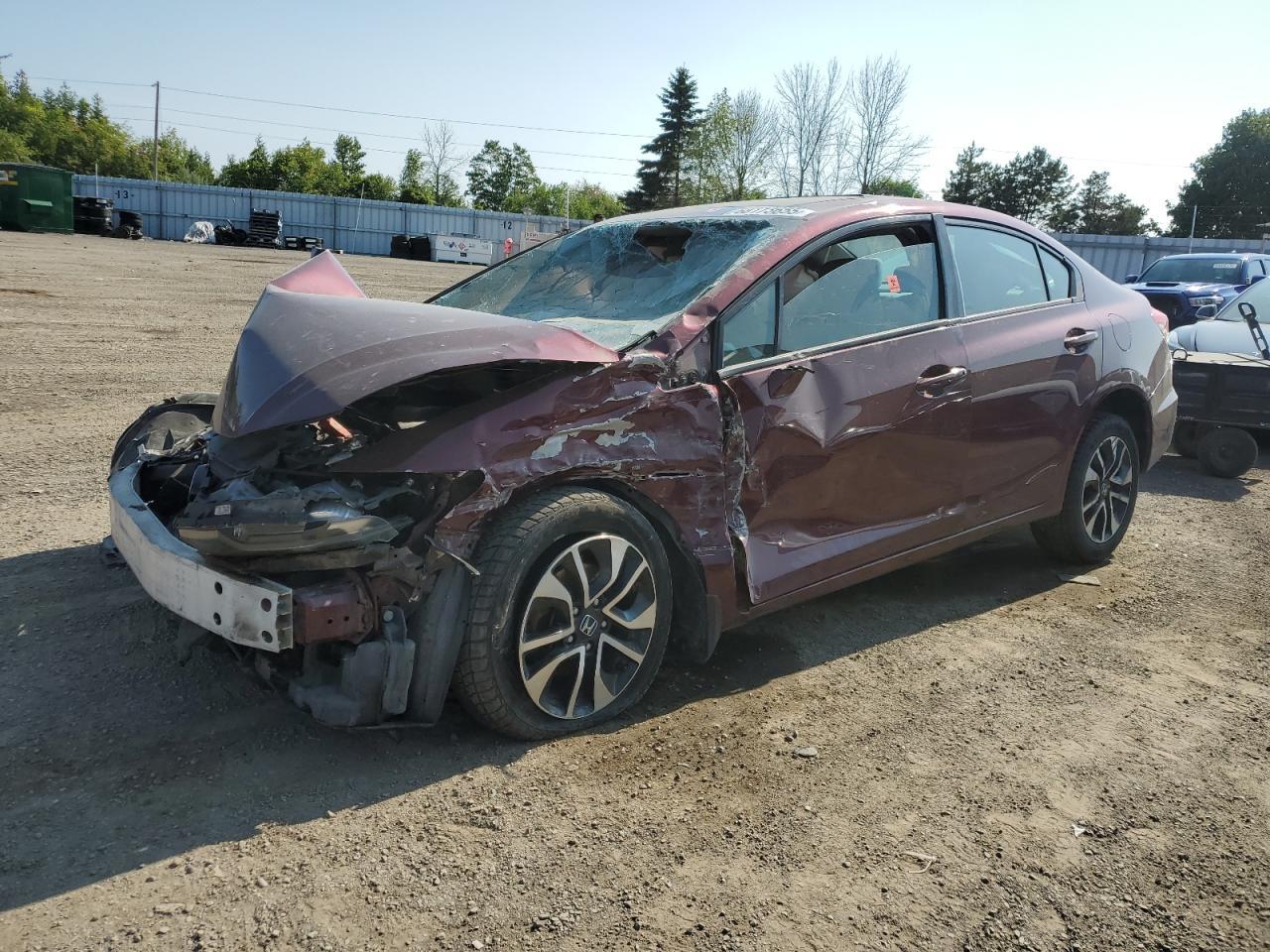 2014 HONDA CIVIC